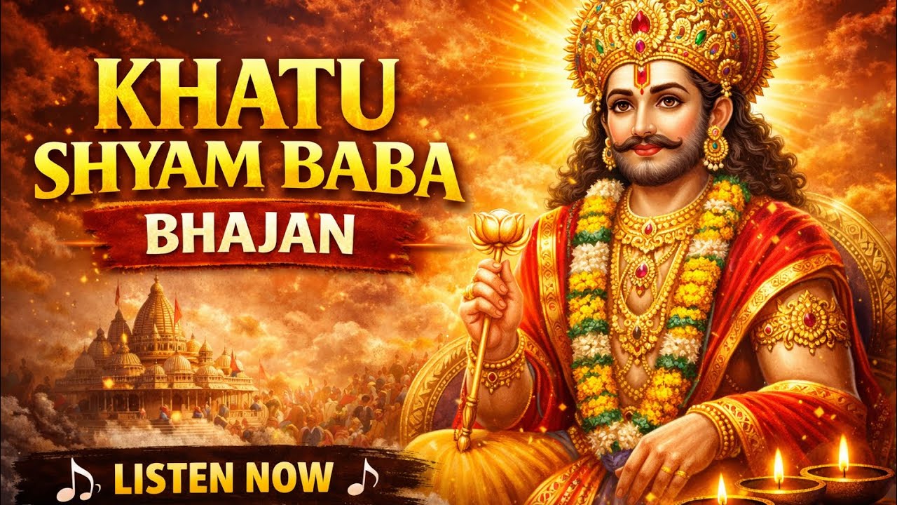 💛 Haare Ka Sahara Baba Shyam | Superhit Khatu Shyam Bhajan 2026