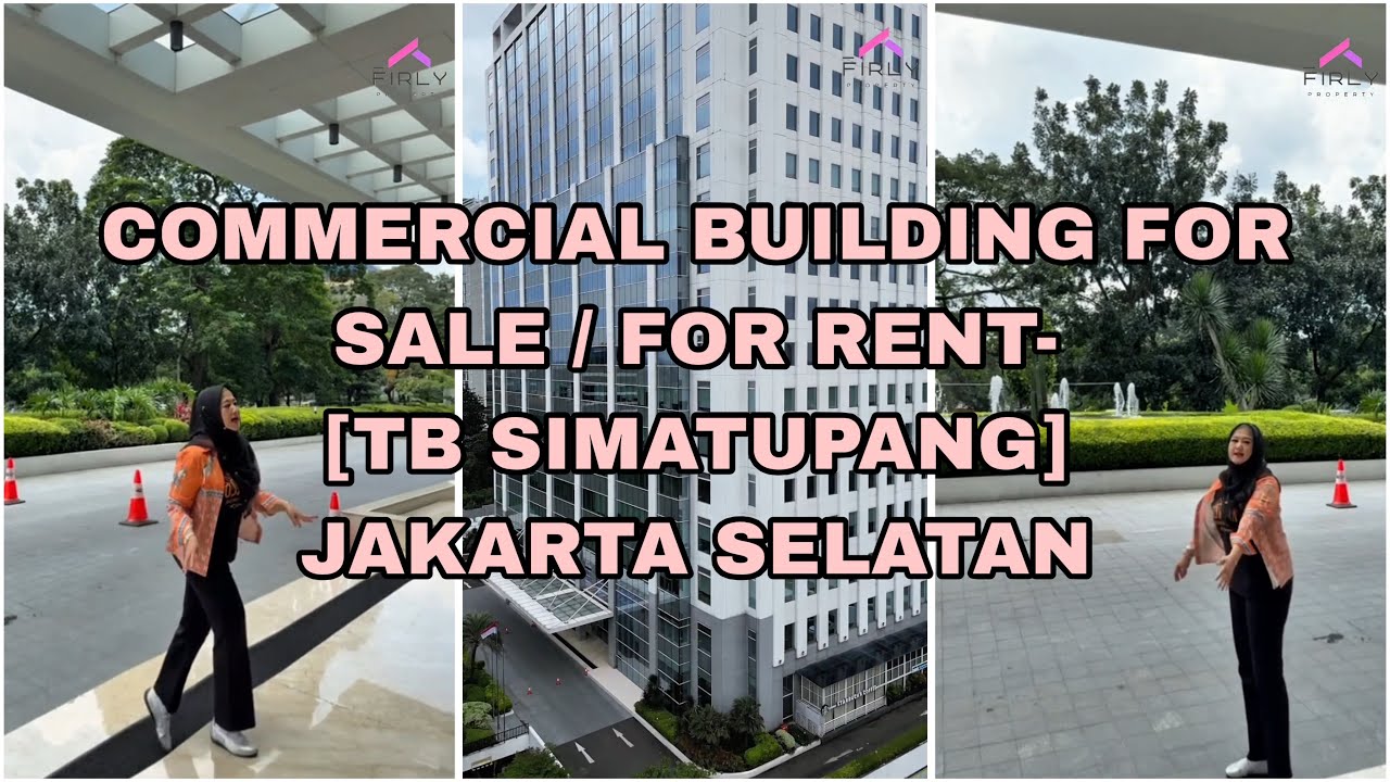 COMMERCIAL BUILDING FOR SALE / FOR RENT [TB SIMATUPANG] JAKARTA SELATAN