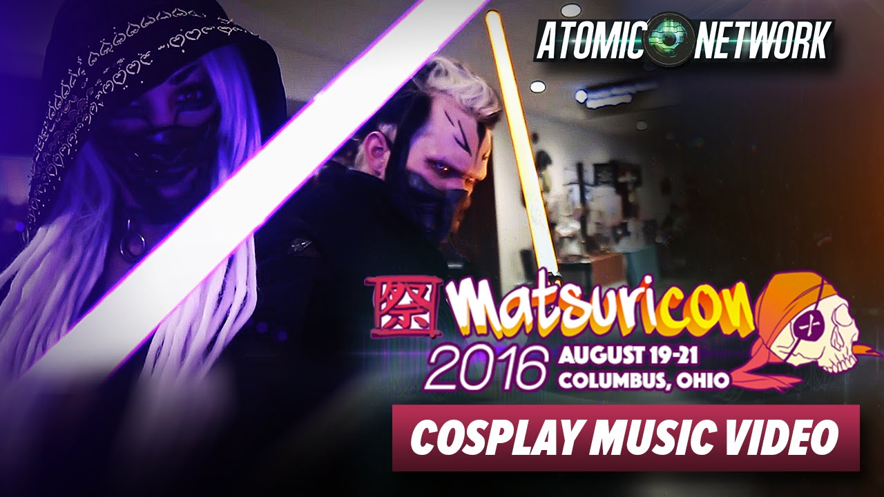 Matsuricon 2016 -  Cosplay Music Video