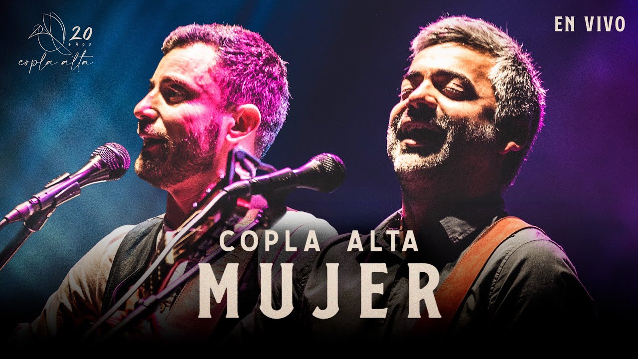 COPLA ALTA - Mujer (En Vivo)