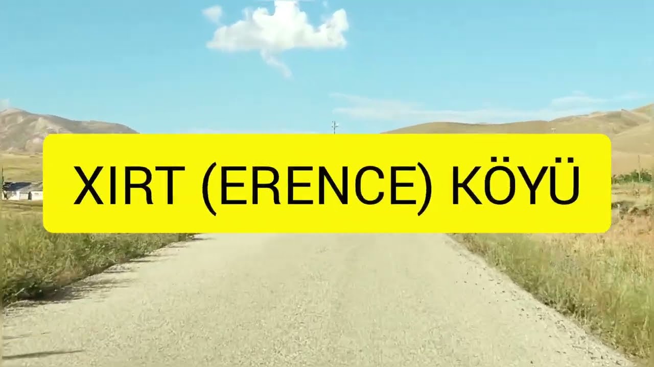 HINIS ERENCE(XIRT) KÖYÜ #keşfet #doğa #travel #nature #erzurum 