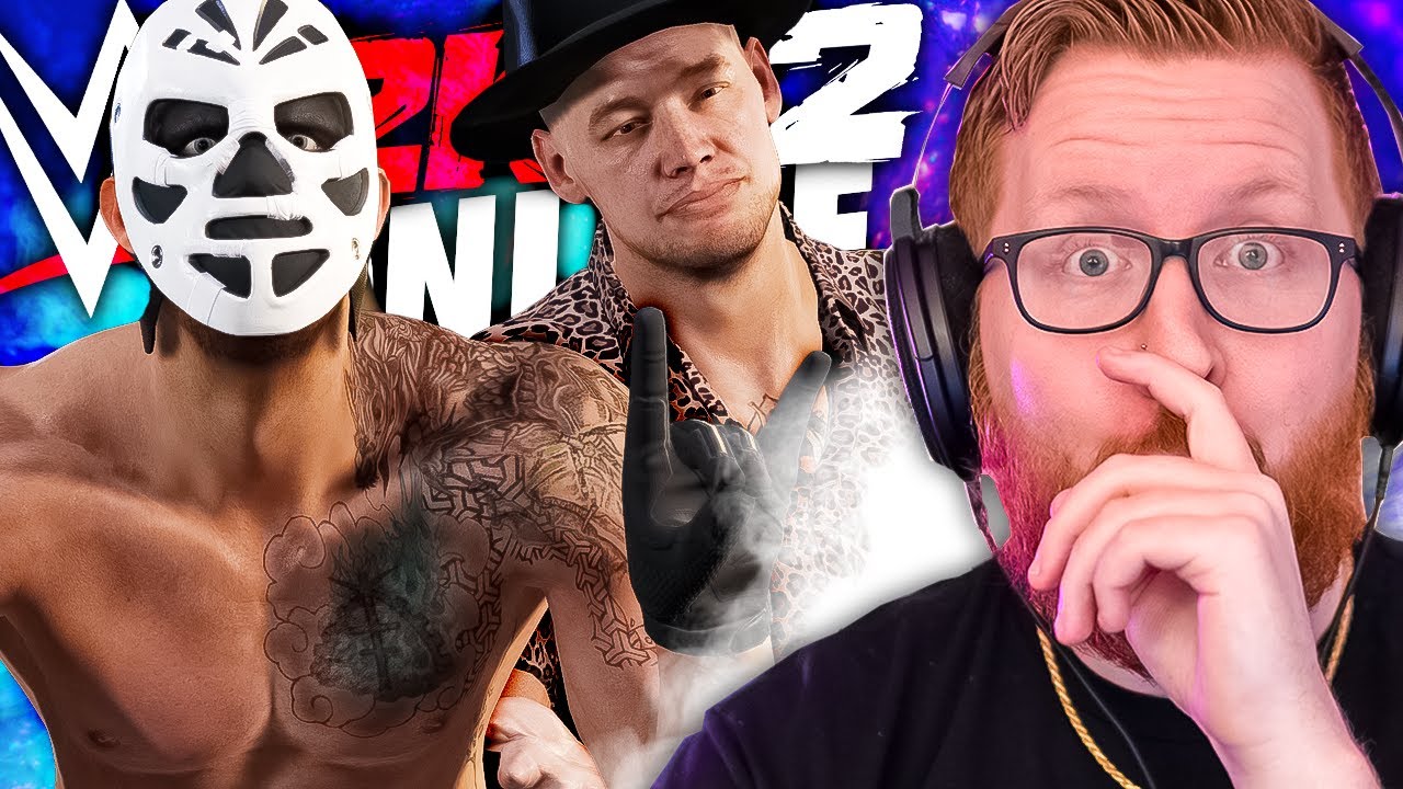 I played WWE 2K22 Online and it was actually fun
