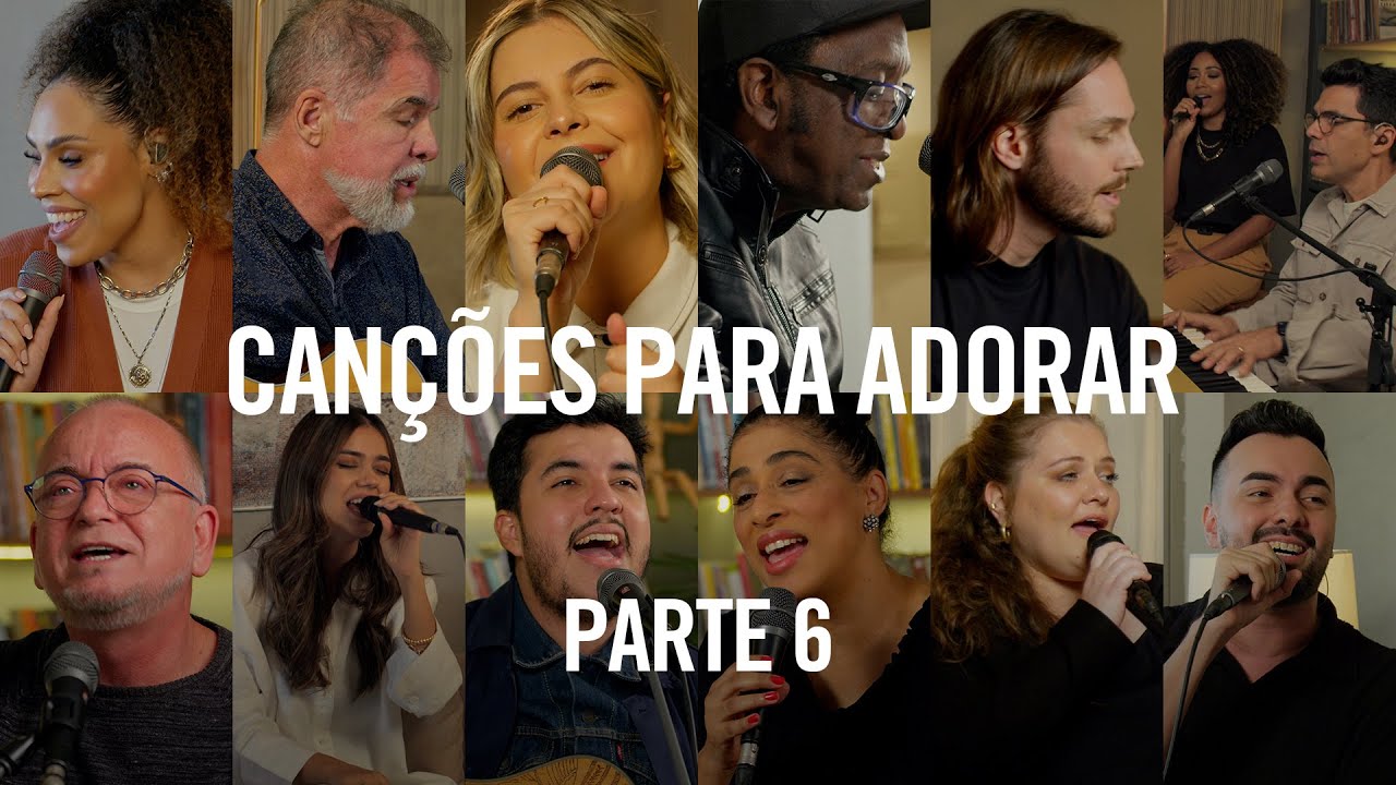 CANÇÕES para ADORAR 6 | 40 minutos de louvor Na Casa (OCDI)