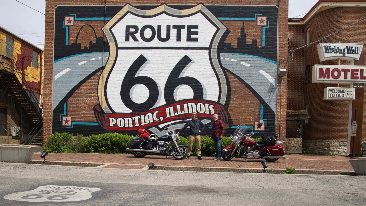 Route66, Vader en zoon van Chicago naar L.A.