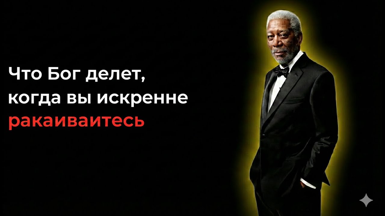НИКОГДА НЕ ПОЗДНО: Что на самом деле происходит, когда мы каемся? 🙏✨