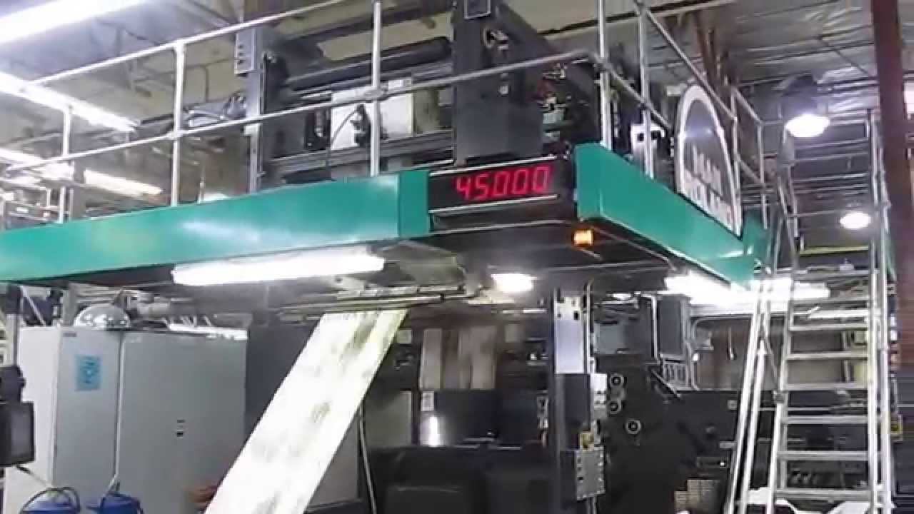 2005 MAN rotoman 5 Unit 16 Page press System