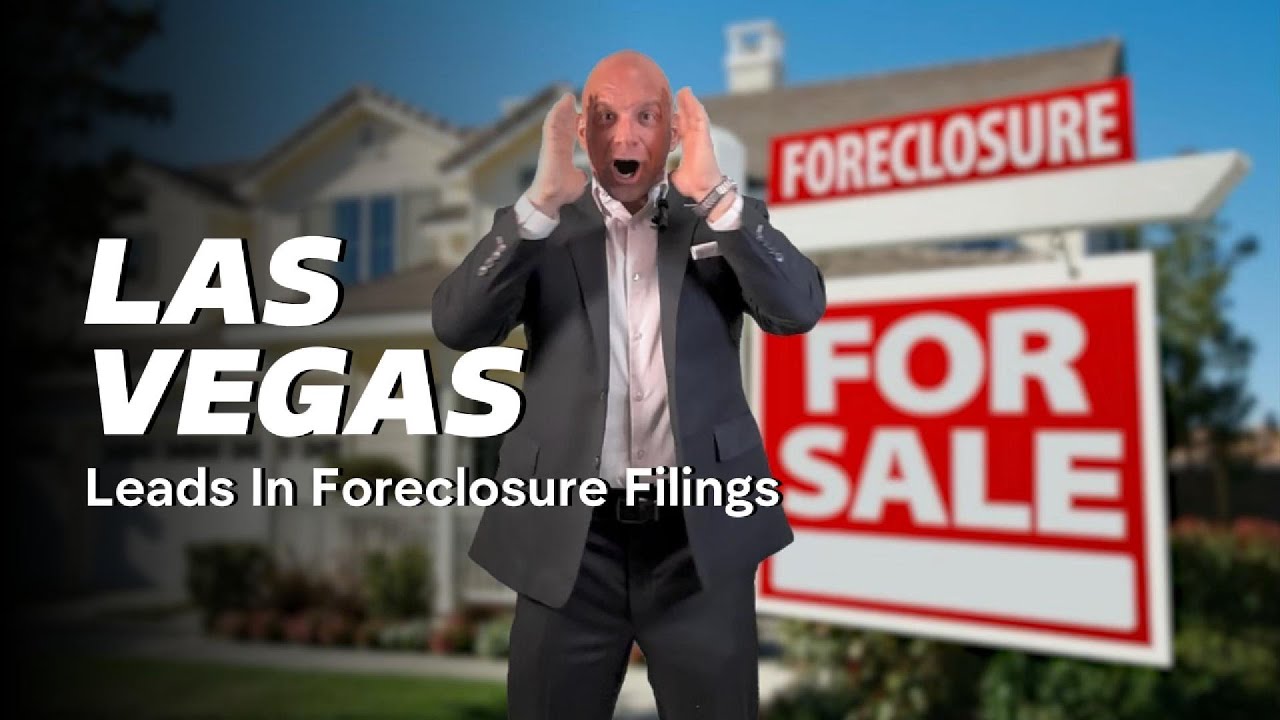 Are Foreclosures Coming to Las Vegas? What You NEED to Know!