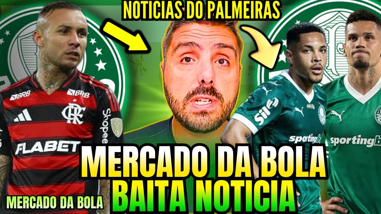 EXCLUSIVO🚨NICOLA SOLTA A BOMBA DO PALMEIRAS | NOT&Iacute;CIAS IMPORTANTES AGORA NO VERD&Atilde;O