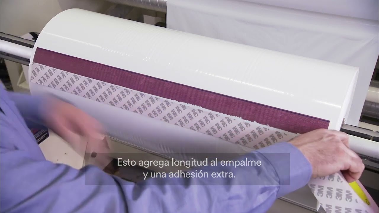 Flexo Impresi&oacute;n Cintas para empalmes 3M Cintas de cubierta