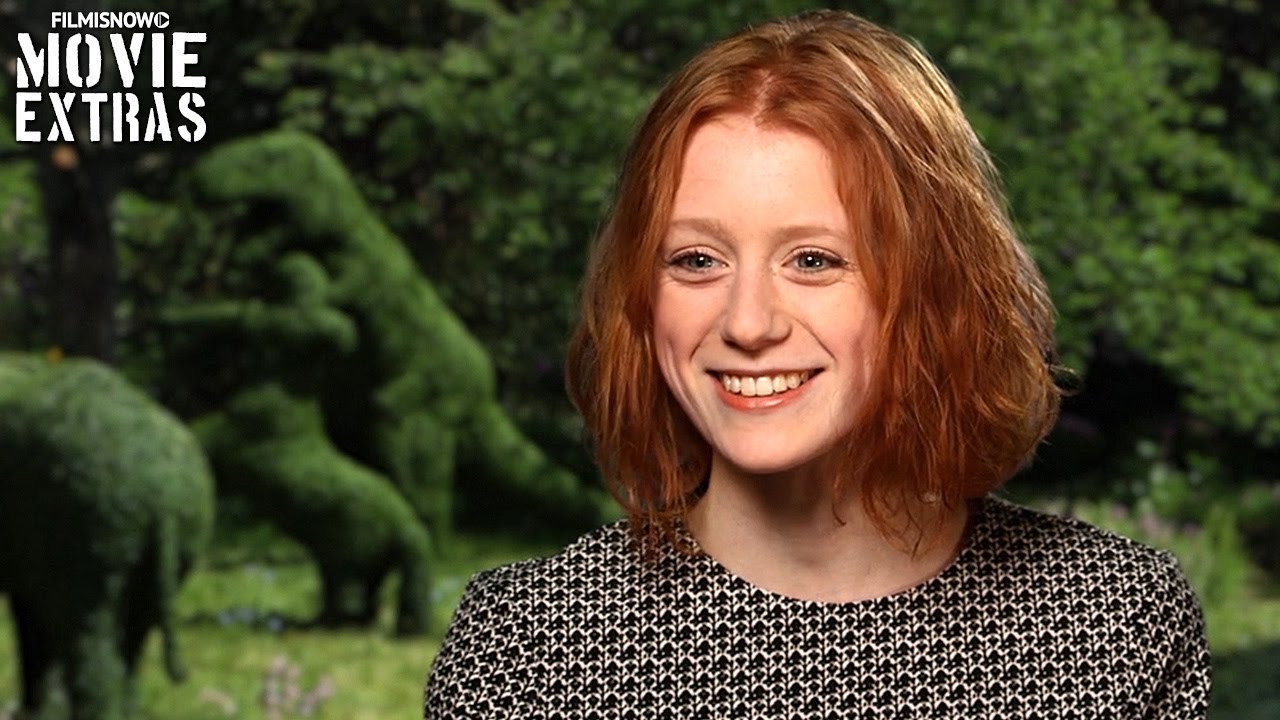 Miss Peregrine's Home For Peculiar Children | On-set visit with Lauren McCrostie 'Olive'