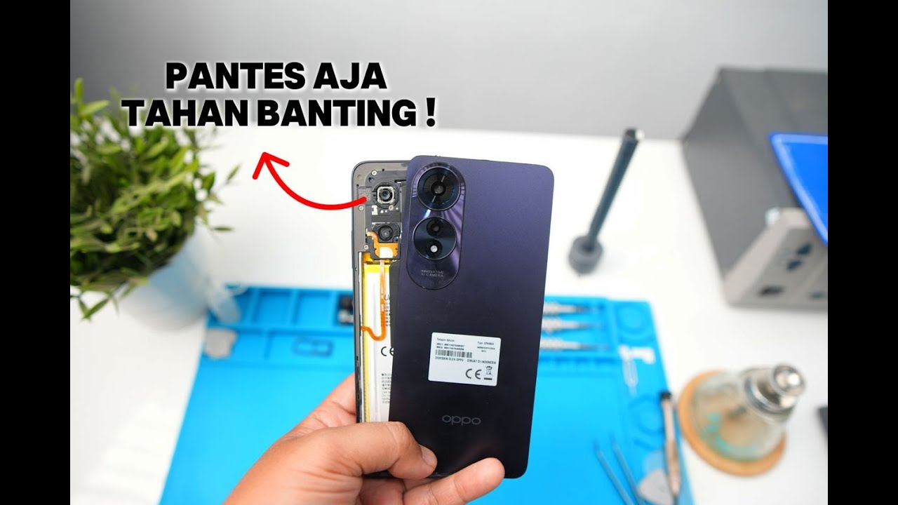 MAKIN ANEH AJA INI OPPO 😅😅 || BONGKAR HABIS OPPO A60