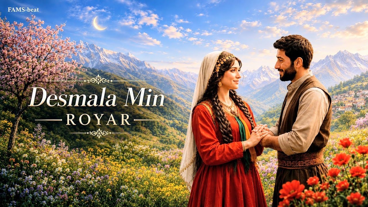 Desmala min-#stranênkurdî -#kurdish #music -#اغاني كوردية -Ji bîranîna Hunermendê nemir Şeroyê Biro.