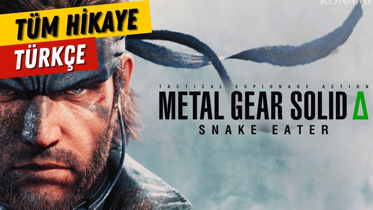 Metal Gear Solid Delta Snake Eater Hikayesi Türkçe | Oyun Hikayesi Serisi