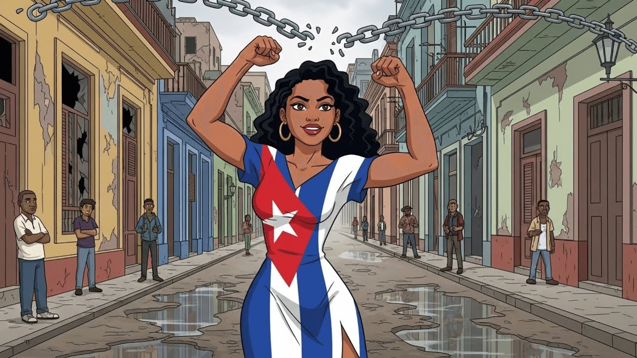 Canción | Cuba Llora y se llama mujer