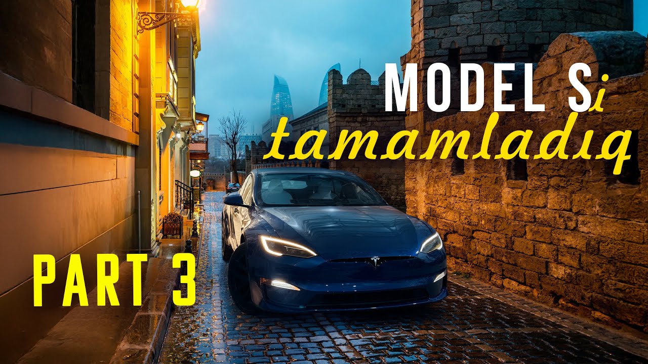 Tesla Model S`i tamamladıq. ( part 3 )