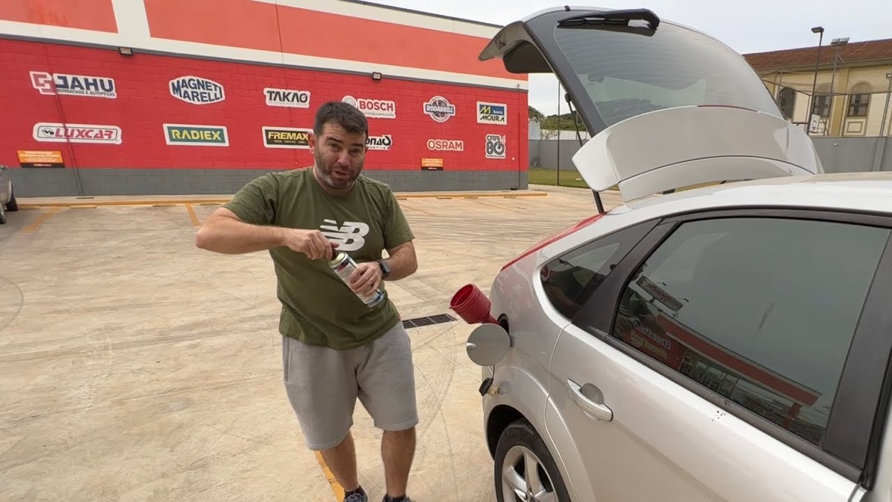 LIMPANDO OS BICOS DO FOCUS DO MELHOR JEITO - ACELERANDO TUDO