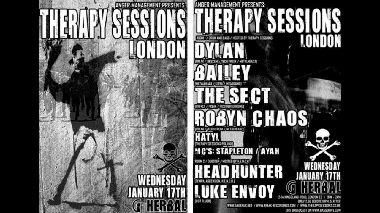 The Sect LIVE @ Therapy Sessions, Herbal - London 17.01.2007
