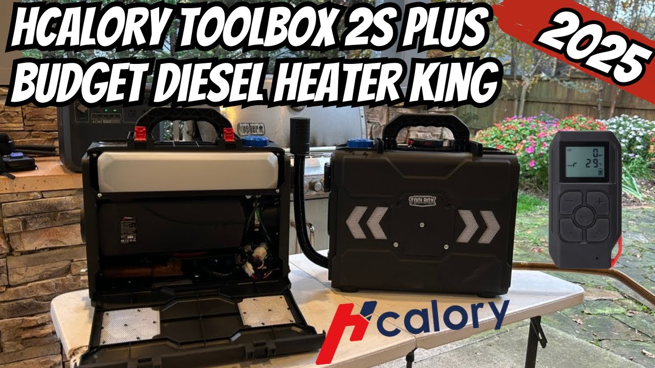 Hcalory Toolbox 2S plus — лучший дизельный обогреватель за свои деньги?