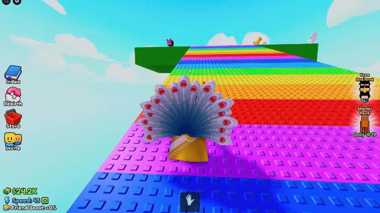 15teen mins of playing escapescape obbies for brainrots