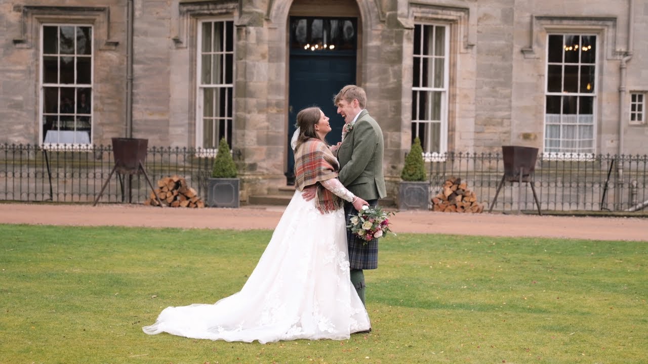 Winton Castle - Wedding Highlight - Laura & Cammy