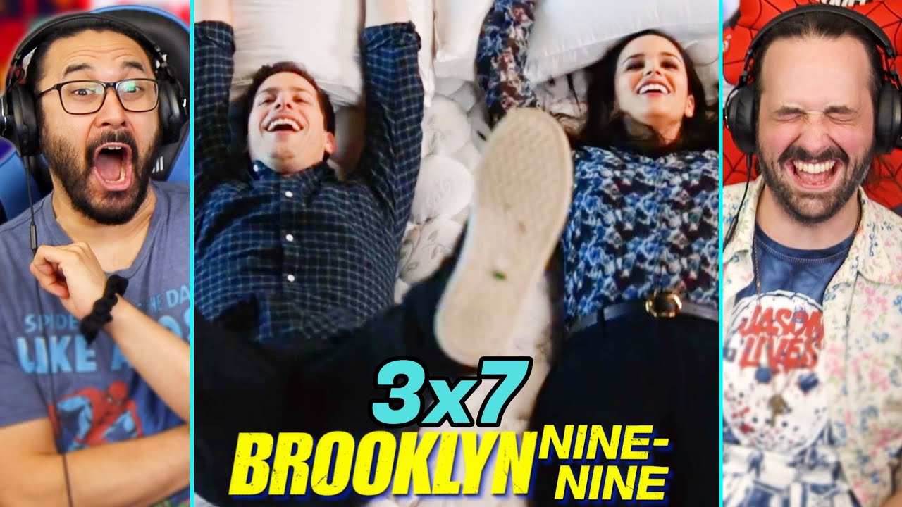 Brooklyn Nine Nine 3x7 REACTION!! “The Mattress