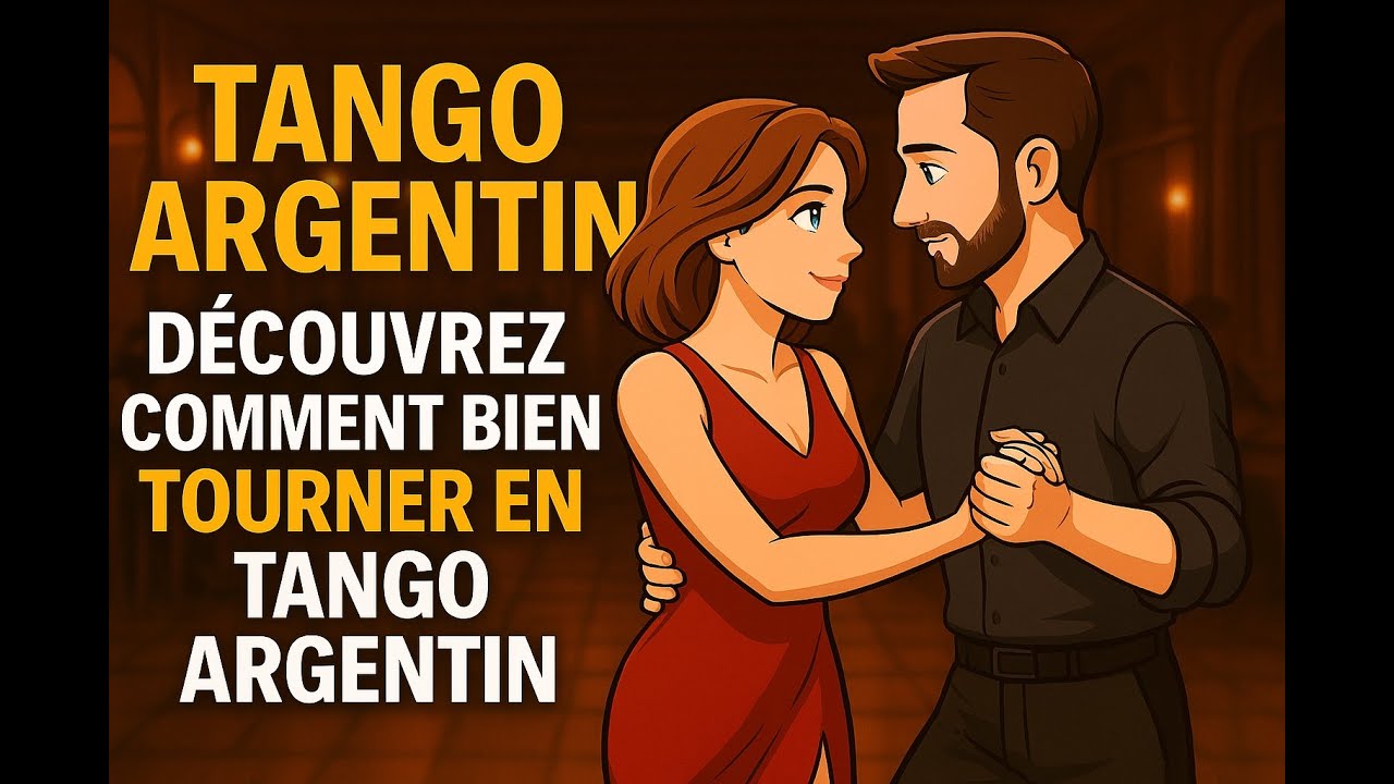 Tango Argentin : Découvrez comment Tourner en Tango Argentin