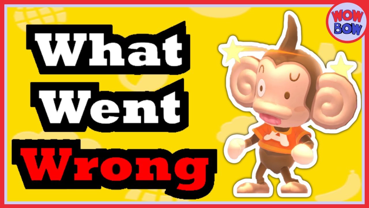 What Happened With Super Monkey Ball Banana Rumble?