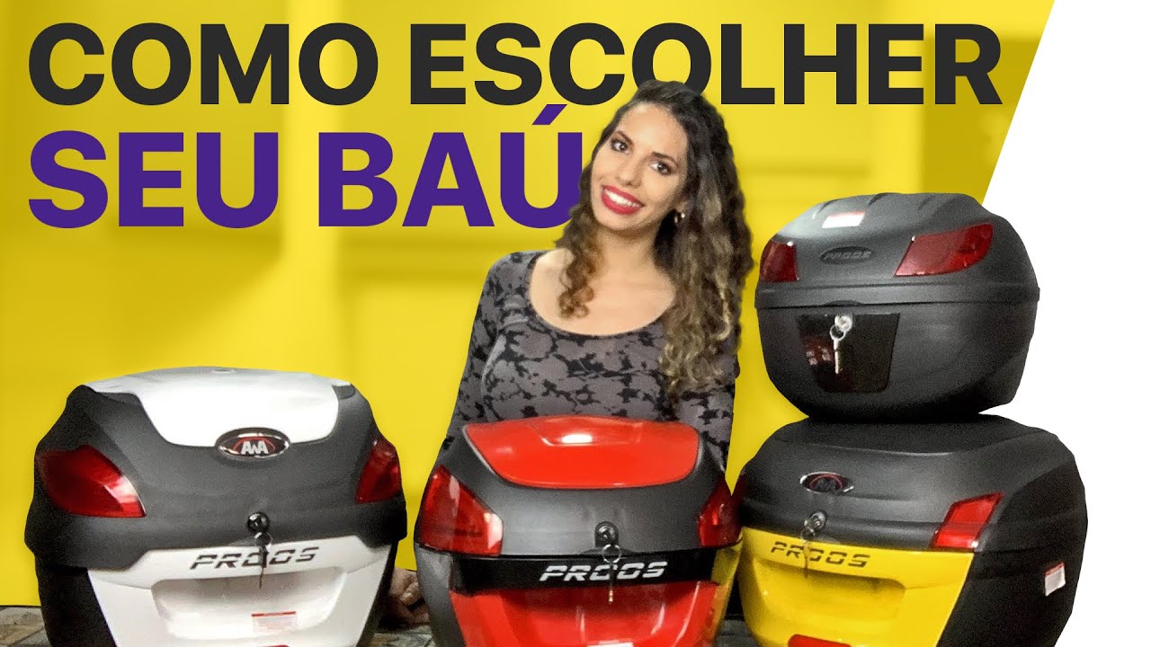 COMO ESCOLHER O MELHOR BA&Uacute; PARA MOTO? DICAS PR&Aacute;TICAS E REVIEW DOS BAULETOS DA PROOS | MOTODICA
