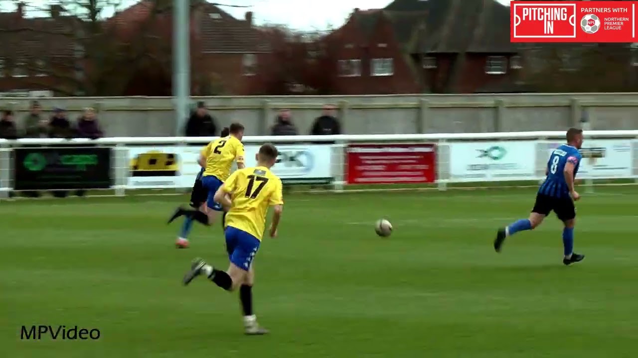 Clee Town FC v Pontefract Coll FC  Highlights