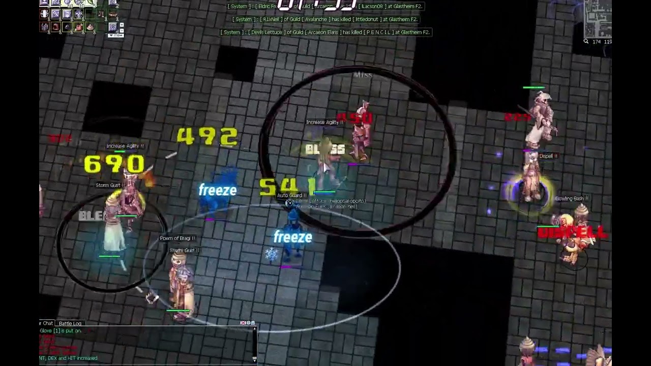 Arcaeon vs BHD w/ minions.