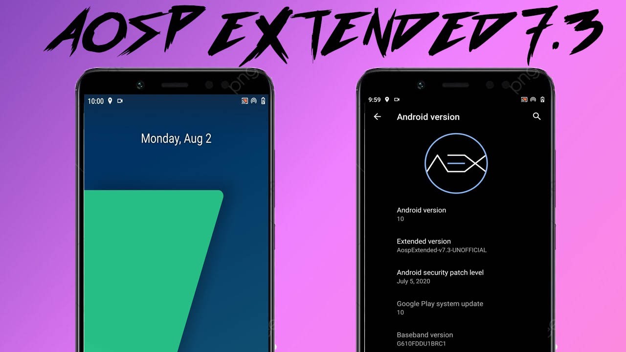 Aosp Extended 7.3 Rom For Samsung Exynos 7870 Devices