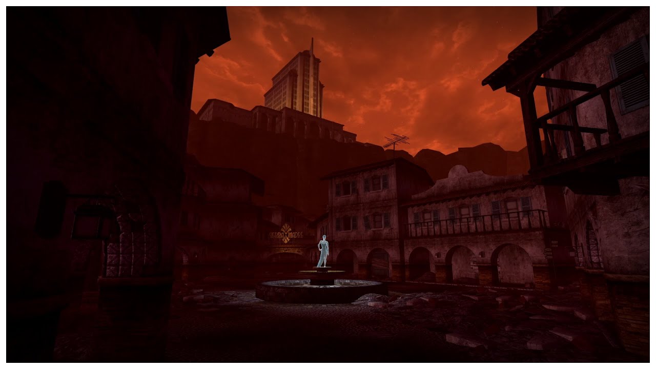 Sierra Madre Villa Ambience | Fallout: New Vegas
