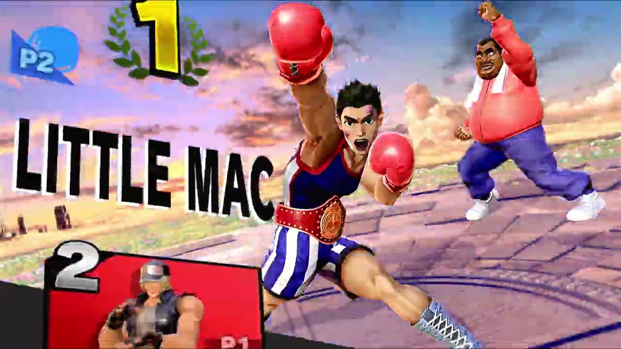 #supersmashbrosultimate Halloween Top8 Terry(Nexo)vsLittleMac/Mario(Daniel) #viralvideo #nintendo