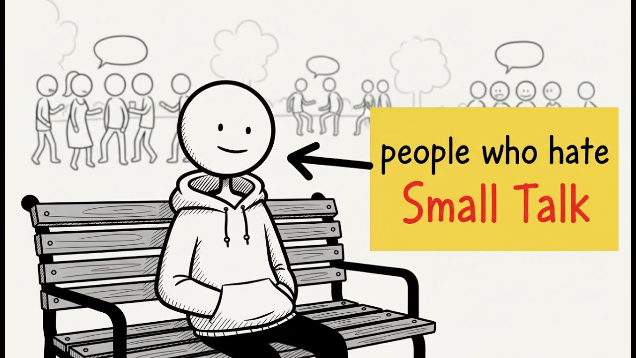 Psychology of People Who Hate Small Talk