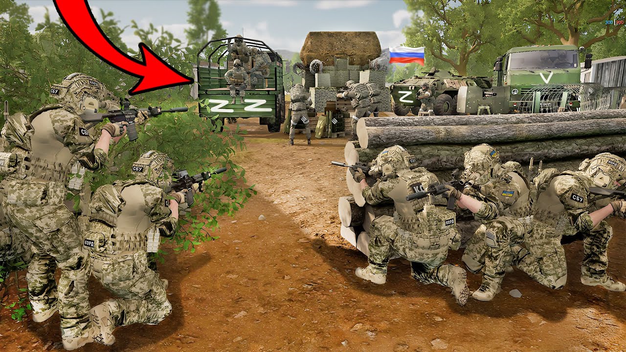СПЕЦОПЕРАЦІЯ СБУ В ТИЛУ ПРОТИВНИКА У SQUAD UKRAINE!
