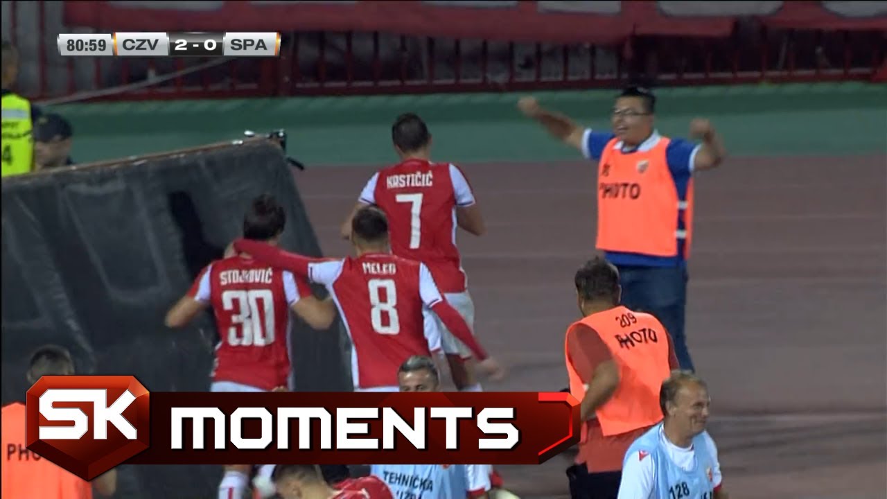 Crvena Zvezda - Spartaks 2:0 (Krstičić) | SPORT KLUB Fudbal