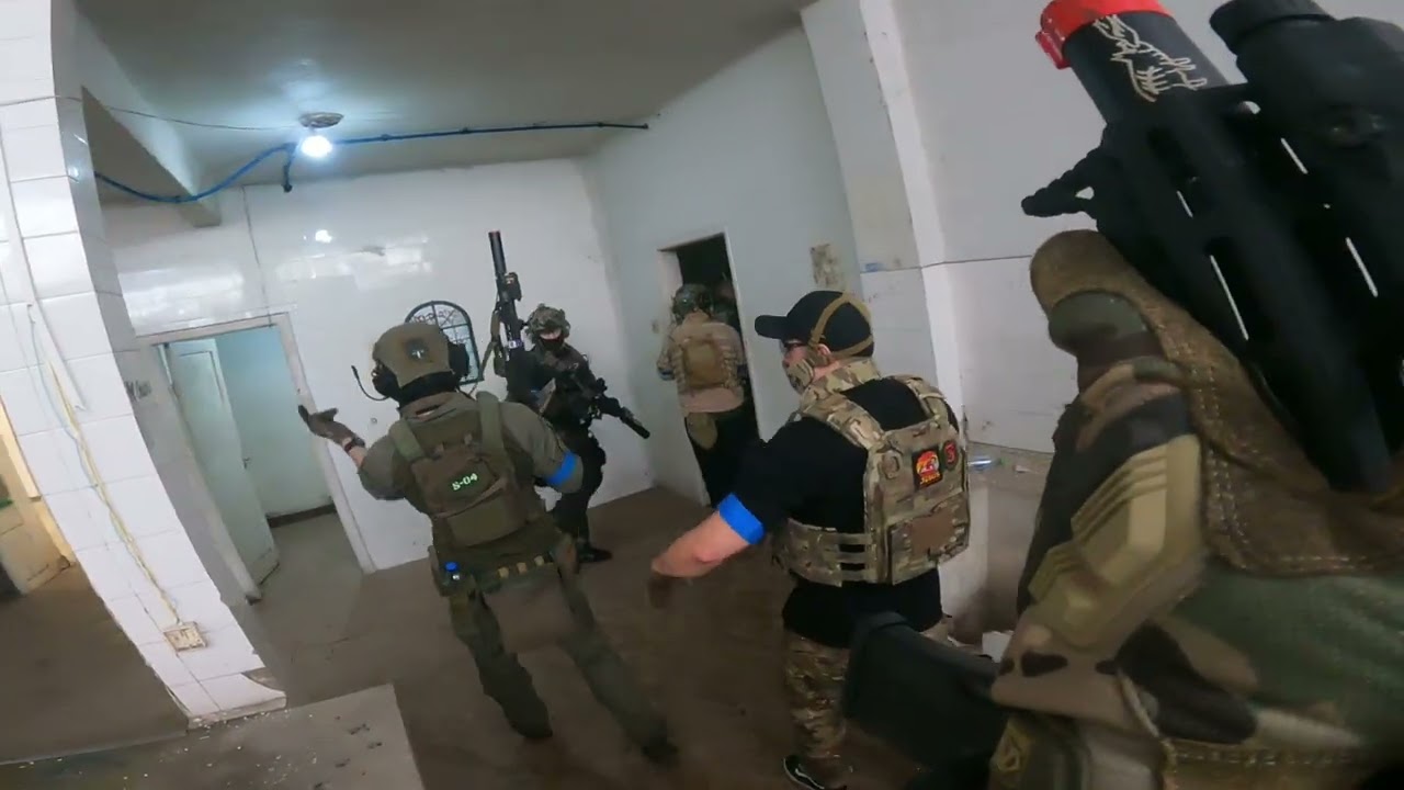 Gameplay | Operação Ivory | Airsoft Company | Curitiba | Manada Lab