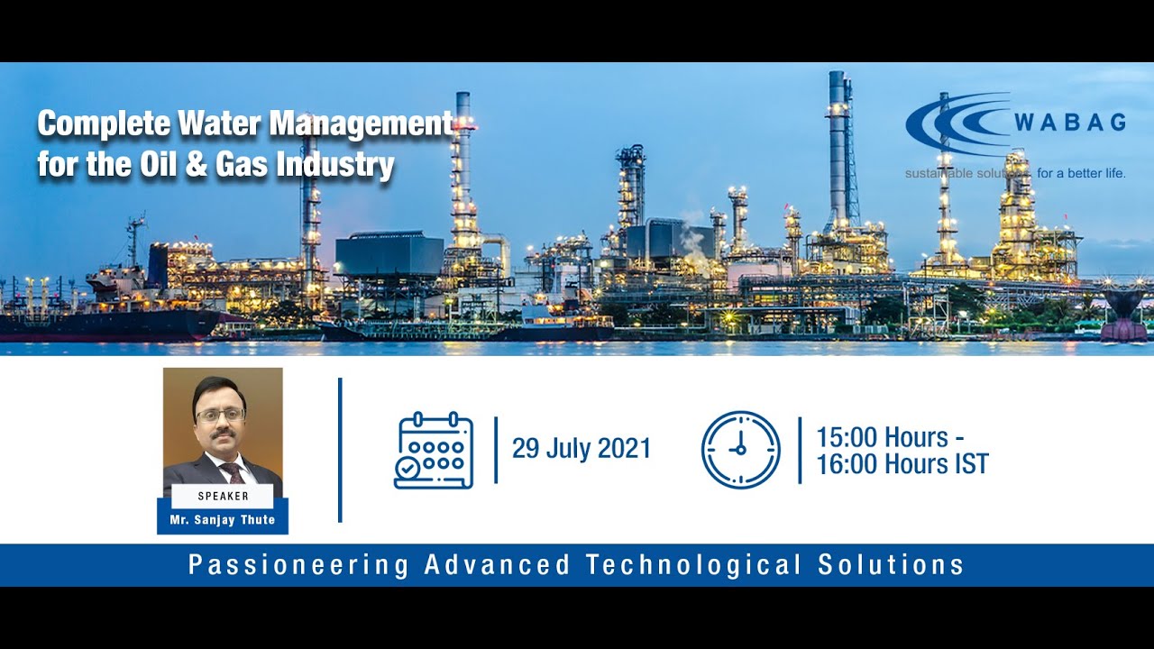 Complete Water Management for the Oil & Gas Industry