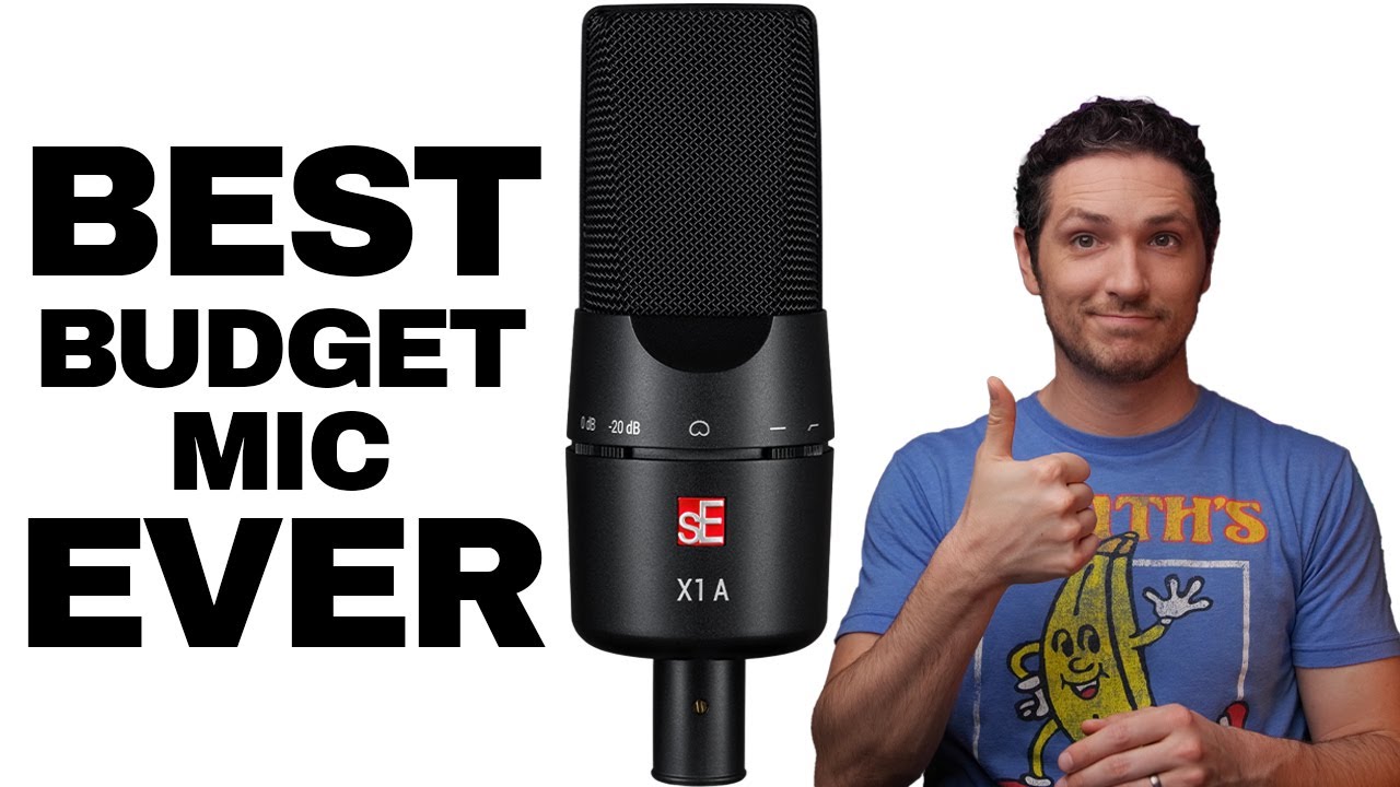X1 A BEST Budget Mic Ever