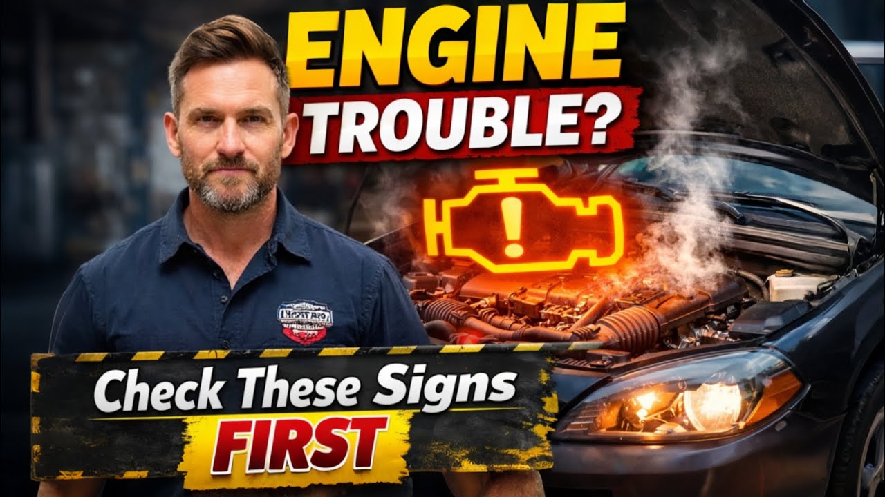 Engine Trouble? How to Diagnose Car Engine Problems Yourself (Before Costly Repairs)