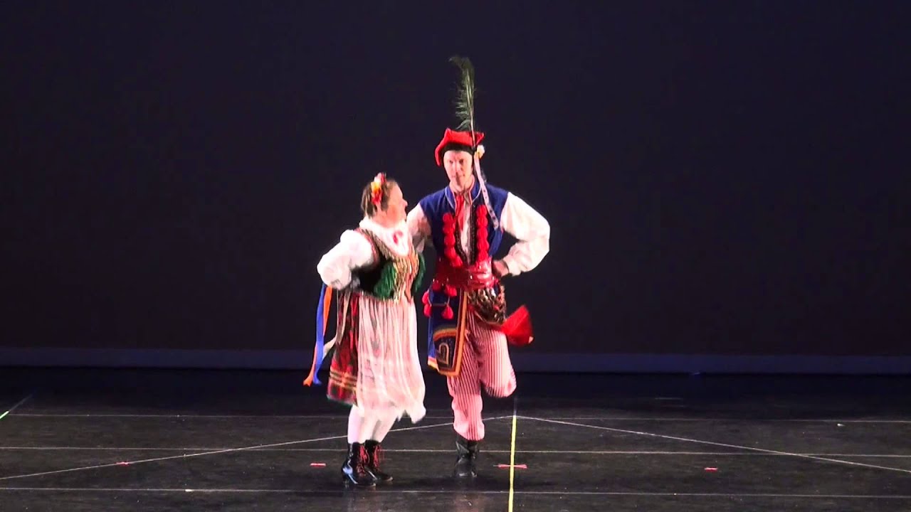 Oberek Na Lewo- Carpathia Folk Dance Ensemble