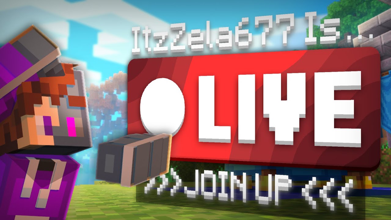 🔴 Hive Live! | Bedwars, Skywars and more! | Cs's This weekend.