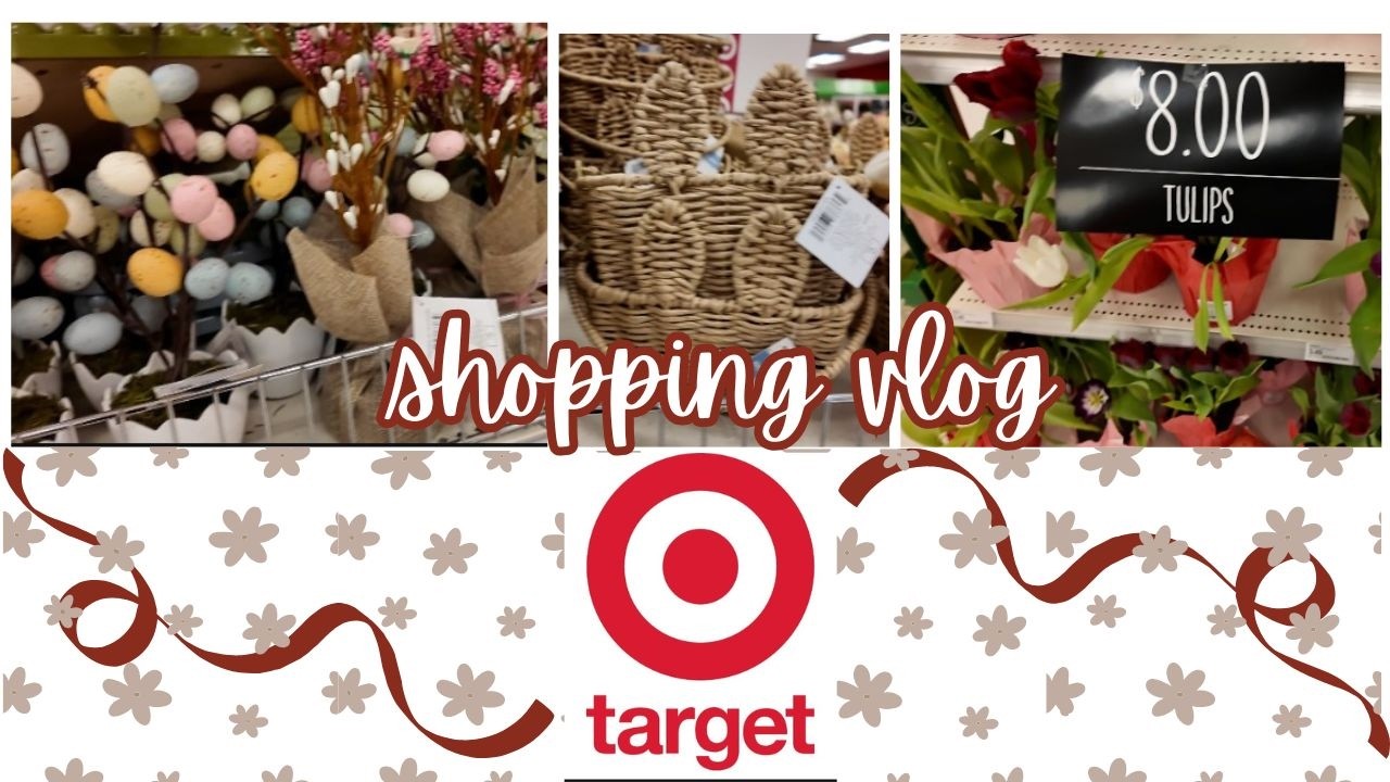 Target Spring Home Decor Finds 🌷