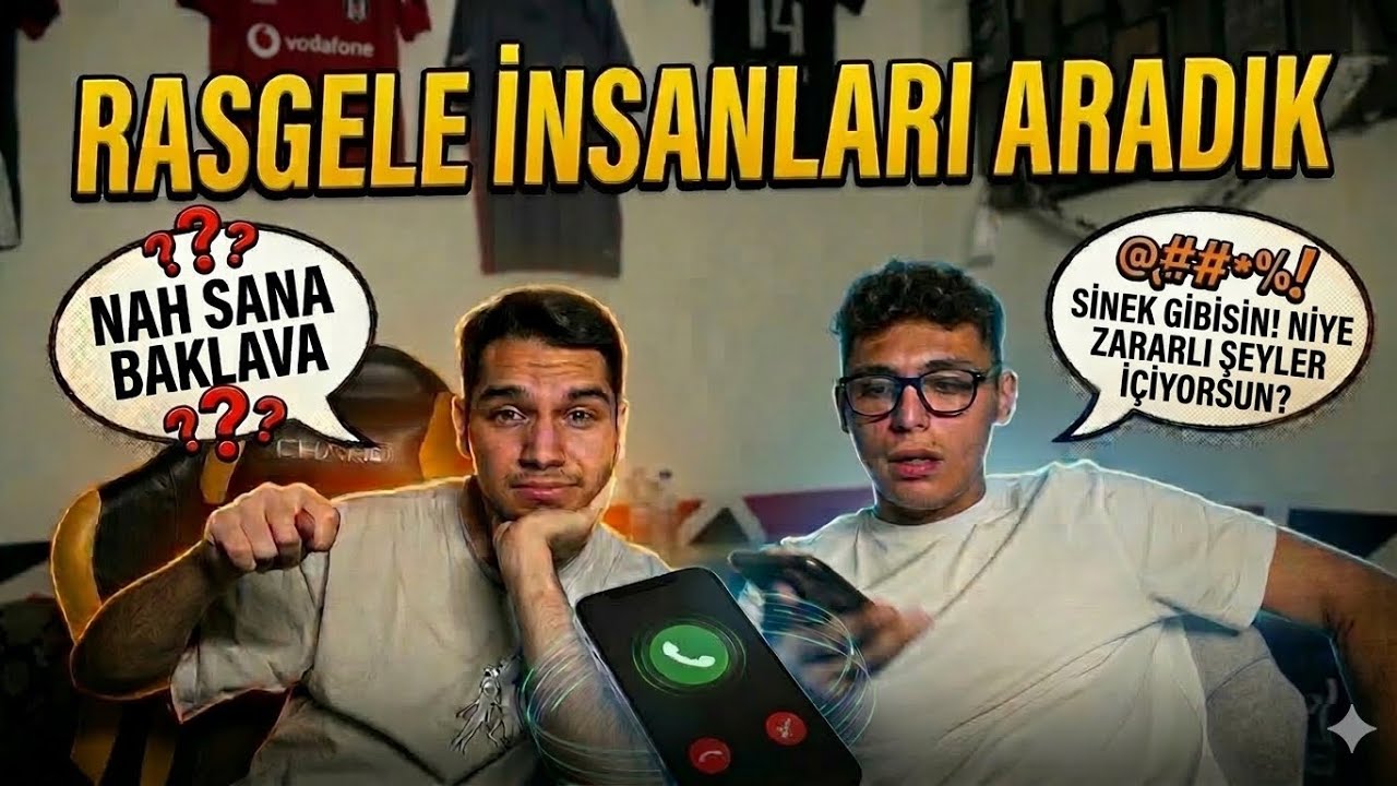 RASTGELE İNSANLARI ARADIK #1 (Her Şey Var Ama Sınırlı) !!!