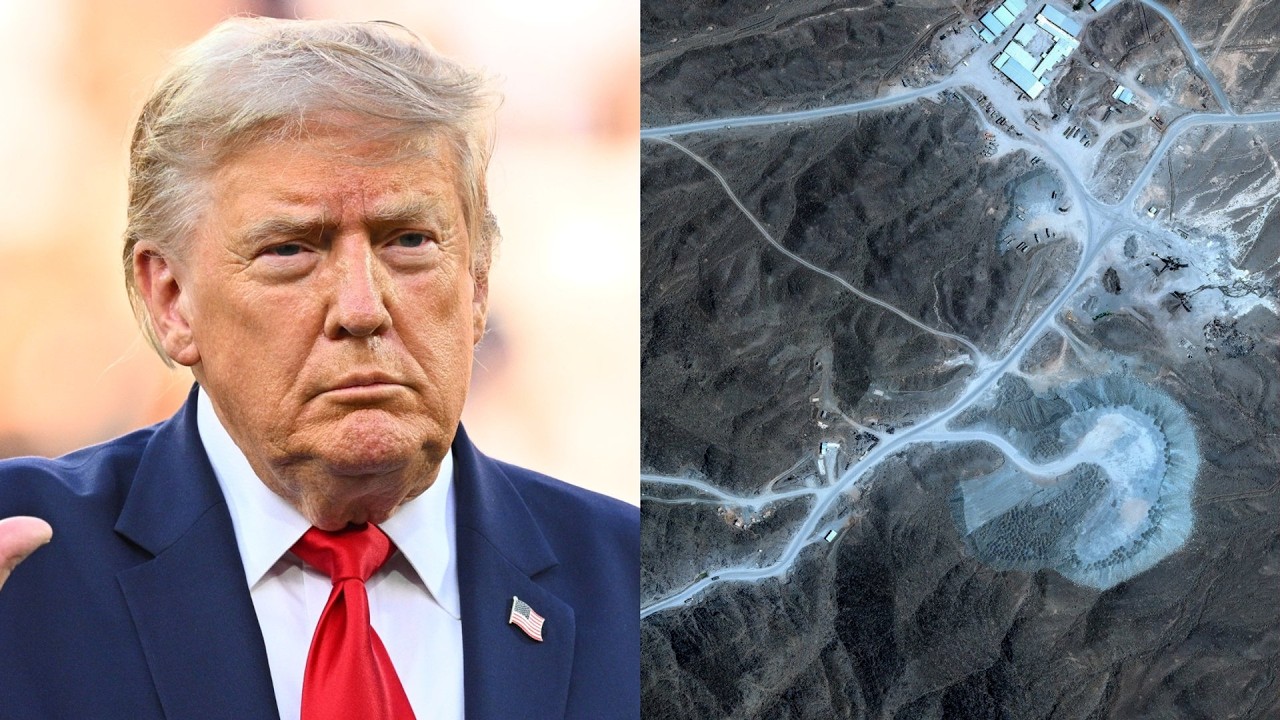 New US strikes will &lsquo;end&rsquo; Iranian nuclear capability: Trump
