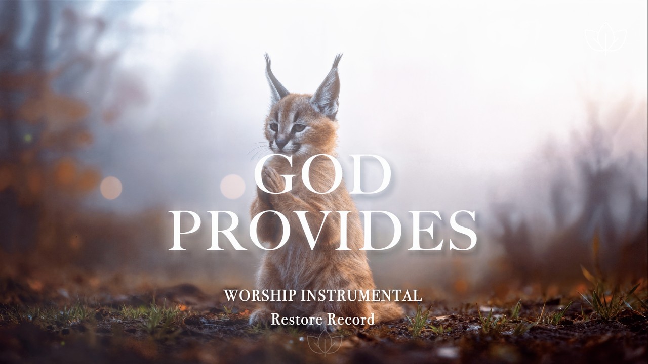 God provides - Soaking worship instrumental | Prayer and Healing