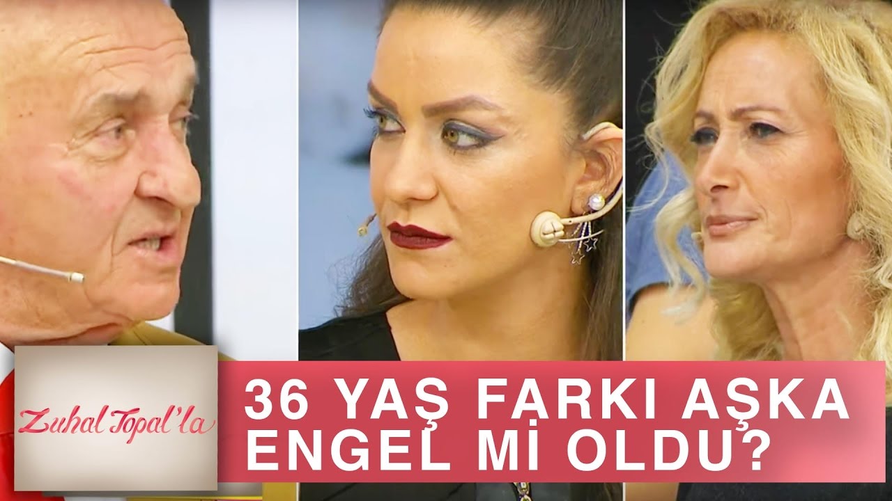 Zuhal Topal'la 136. Bölüm (HD) | 36 Yaş Farkı Bu Aşka Engel Oldu mu? Ziba Hanım'a Son Sözü Ne Oldu?
