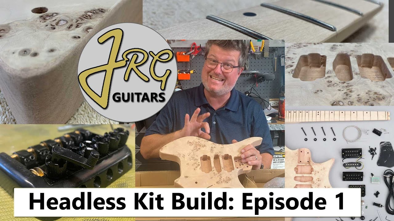 Headless Guitar Kit Build: Episode 1