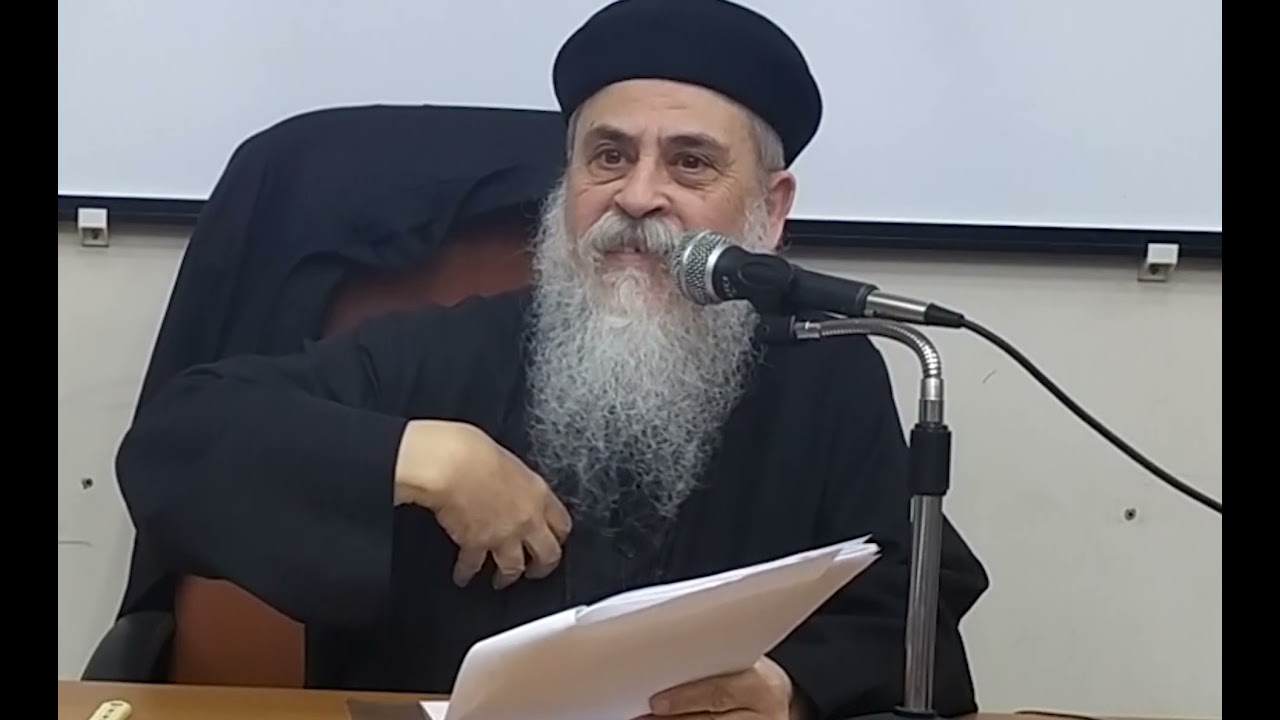 يحتاجها كل راعي واب كاهن وكل اب وام وكل خادم وخادمة | مادة اللاهوت الادبي ابونا ايليا القمص برثلماوس
