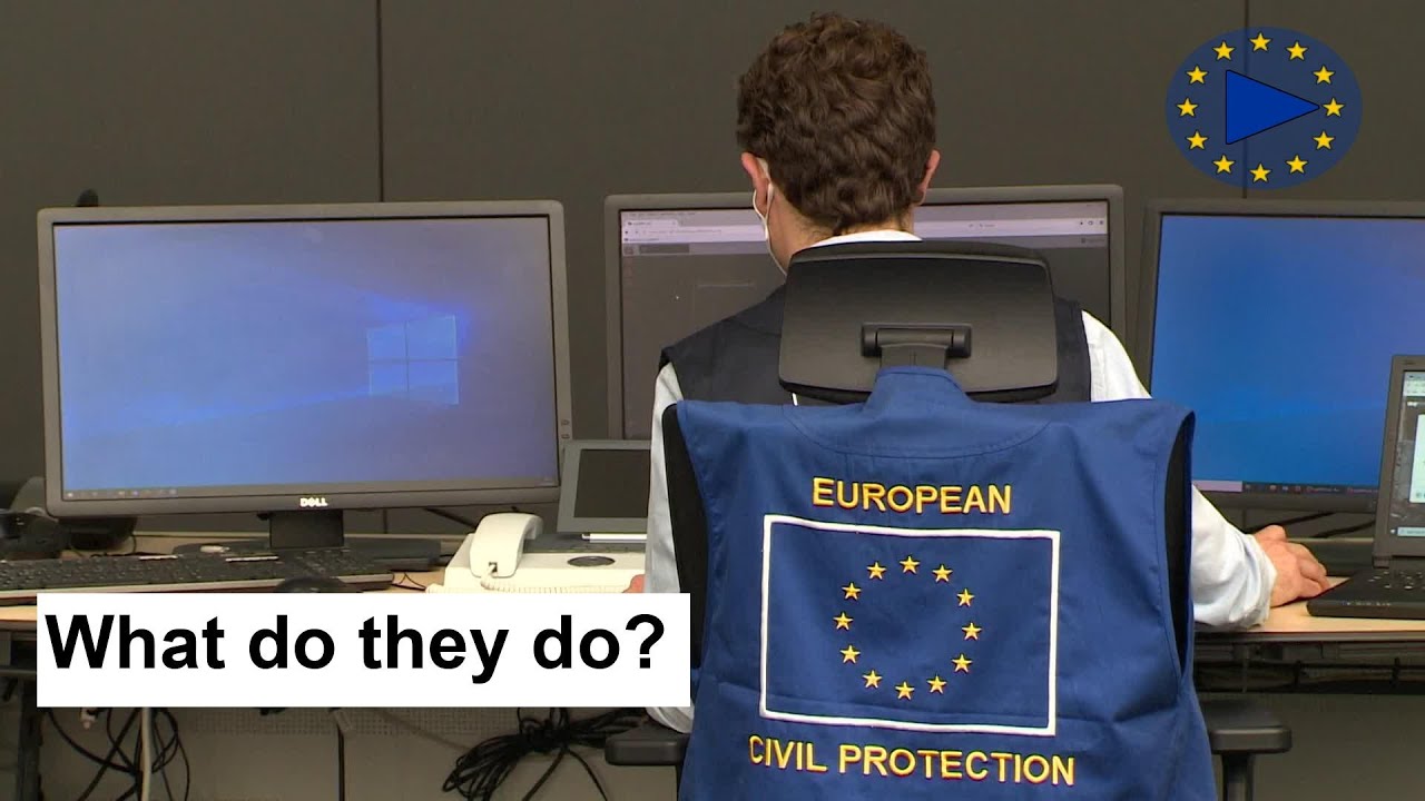 EU Civil Protection: Call Centers, Ambulances, Drones, Stockpiles & ERCC